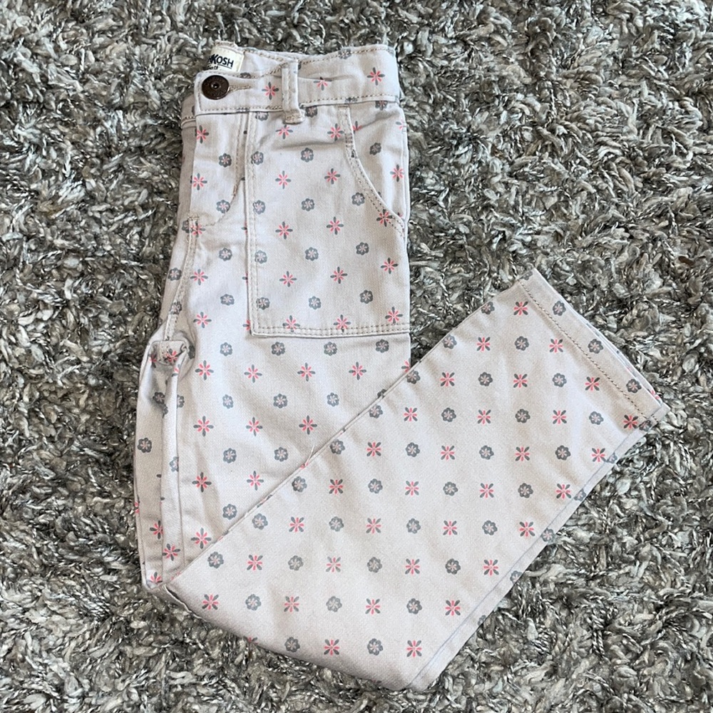 🔆Patterned jeans